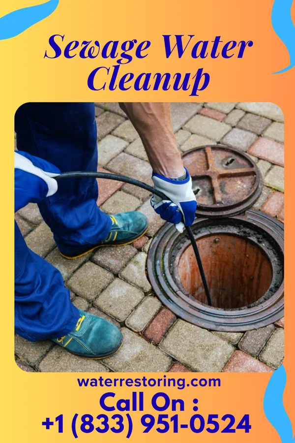 Sewage Water Cleanup in Taconic Shores, NY
